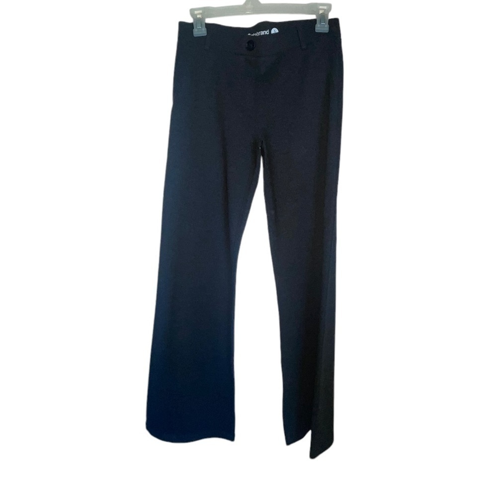 Betabrand women’s black wide leg pants. Size S/P EUC